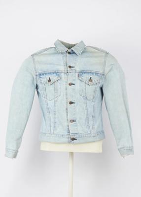 Vintage Regular Levi&apos;s Denim Jacket in Blue size L