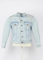 Vintage Regular Levi&apos;s Denim Jacket in Blue size L