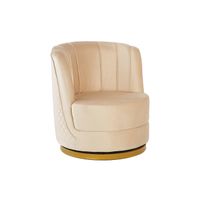 Fauteuil Feline Beige