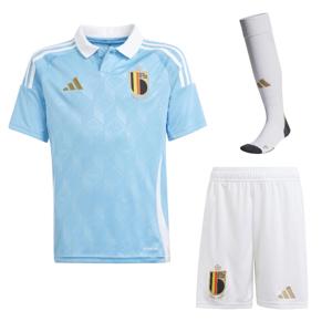 adidas België Uittenue 2024-2026 Kids