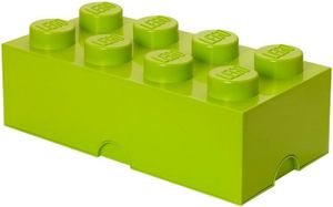 Room Copenhagen LEGO Storage Brick 8 Groen opbergdoos