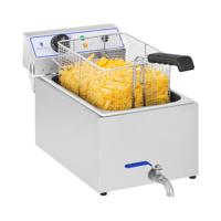 Elektrische friteuse - 17 L - geschikt voor vis