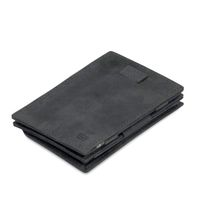 Garzini Cavare - Magic Coin Wallet - Vintage Carbon Black