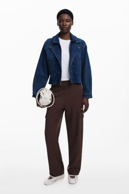 Tailor cargo broek - BROWN - L