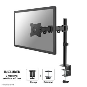 Neomounts NM-D135BLACK Monitorarm Zwart