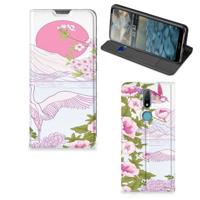 Nokia 2.4 | Hoesje maken | Bird Standing