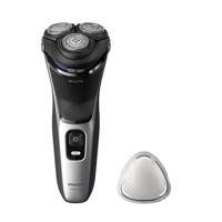 Philips 3000 series Shaver S3143/00 Elektrisch scheerapparaat voor nat en droog scheren Philips 3000 series Shaver S3143/00 Elektrisch scheerapparaat voor nat en droog scheren