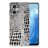 OPPO Reno8 Lite TPU Hoesje Slangenprint - thumbnail