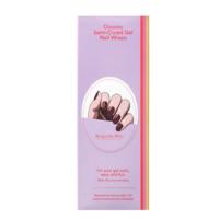 The CouCou Club Coucou Gel Nail Wraps Burgundy Bliss 1Stuks