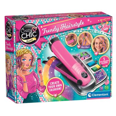 Clementoni crazy chic trendy hairstyle haarverf kit