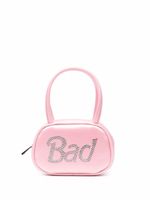 Amina Muaddi mini sac Super Amini Baddie - Rose