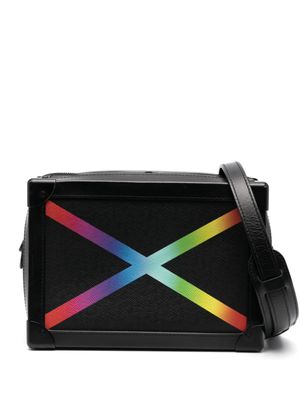 Louis Vuitton Pre-Owned sac porté épaule Rainbow Soft Trunk pre-owned (2019) - Noir