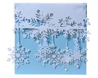 Rand polyester l180b33h0.2 cm wit Decoris - Decoris