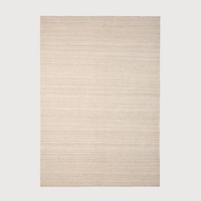 Ethnicraft Vloerkleed 'Nomad' Wol, 170 x 240cm, kleur Zand