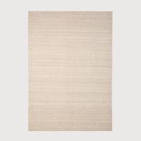 Ethnicraft Vloerkleed 'Nomad' Wol, 170 x 240cm, kleur Zand