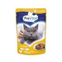 PREVITAL Chicken in jelly - nat kattenvoer - 100g