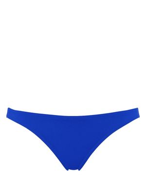 ERES bas de bikini Fripon à taille basse - Bleu