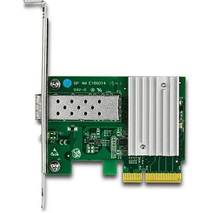 Trendnet TEG-10GECSFP Intern Ethernet 10000Mbit/s netwerkkaart & -adapter