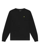 Lyle & Scott T-shirt L/S - Z865 Zwart