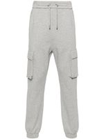 Balmain pantalon de jogging à logo imprimé - Gris - thumbnail