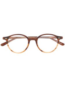 Epos lunettes de vue Newpan à monture ronde - Marron