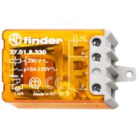 Finder 27.01.8.230.0000 Stroomstootschakelaar Inbouw 1x NO 230 V/AC 10 A 2300 VA 1 stuk(s)