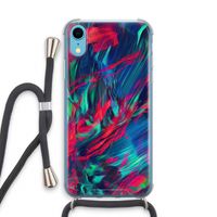 Pilgrims Of The Sea: iPhone XR Transparant Hoesje met koord