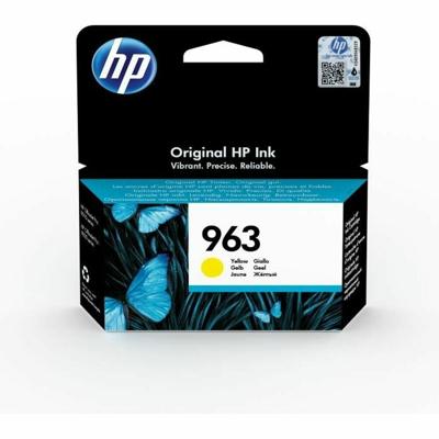 Originele inktcartridge HP 963 Geel