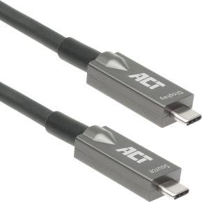 ACT USB-C 3.2 Gen2 Active Optical Cable (AOC) aansluitkabel, 5m