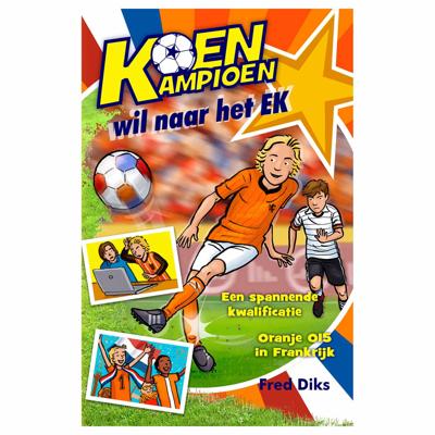Uitgeverij Kluitman Koen kampioen wil naar het ek
