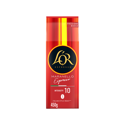 L&apos;OR Maranello Espresso - koffiebonen 450 GR