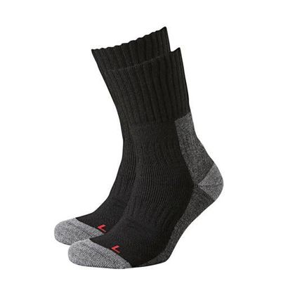 Xtreme wandelsokken - set van 2 zwart Xtreme wandelsokken - set van 2 zwart