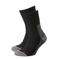 Xtreme wandelsokken - set van 2 zwart - thumbnail