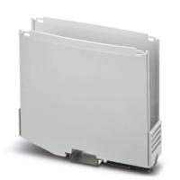 Phoenix Contact ICS25-B122X98-V-7035 Bodem (l x b x h) 110 x 25 x 122 mm Polyamide Lichtgrijs 10 stuk(s) - thumbnail