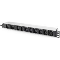 Digitus DN-95427 energiedistributie 10 AC-uitgang(en) 1U Digitus DN-95427 energiedistributie 10 AC-uitgang(en) 1U
