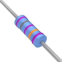 TE Connectivity 2-1879027-2 Precisieweerstand 787 kΩ Axiaal bedraad 0.1 % 1 stuk(s) Box