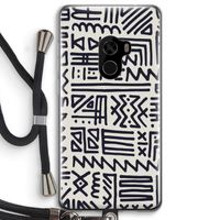 Marrakech print: Xiaomi Mi Mix 2 Transparant Hoesje met koord