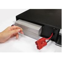 PowerWalker VFI 3000 RMG PF1 Dubbele conversie (online) 3000VA Rackmontage/toren Zwart UPS