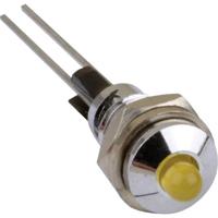 Mentor 2665.1001 2665.1001 LED-fitting Metaal Geschikt voor LED 5 mm Schroefbevestiging