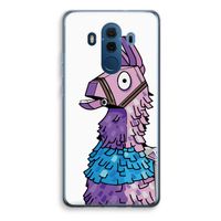 Lama: Huawei Mate 10 Pro Transparant Hoesje