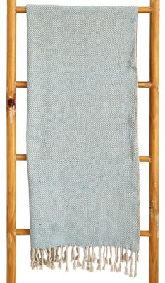 House Of Nature Plaid mansay recycled cotton 150x125cm House Of Nature Plaid mansay recycled cotton 150x125cm