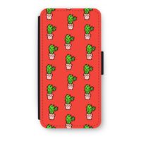 Mini cactus: iPhone 8 Plus Flip Hoesje