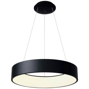 Deko Light Sculptoris 800 342188 Hanglamp LED LED vast ingebouwd 60 W Diepzwart (RAL 9005)