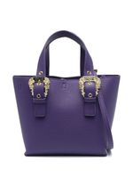 Versace Jeans Couture logo-buckle tote bag - Violet