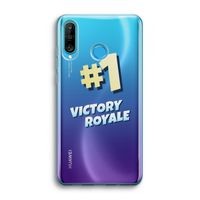 Victory Royale: Huawei P30 Lite Transparant Hoesje