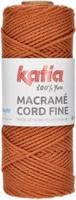 Katia Macramé Cord Fine 209 Licht oranje