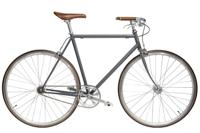 Jitensha Tokyo Concrete/Alu/Camel Single Speed Fiets Jitensha Tokyo Concrete/Alu/Camel Single Speed Fiets