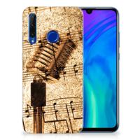 Honor 20 Lite | Siliconen hoesje | met foto Bladmuziek