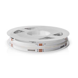 Nedis SmartLife LED Strip | Wi-Fi | RGB / Warm tot Koel Wit | COB | 2.00 m | IP20 | 2700 - 6500 K | 860 lm | Android / IOS - WIFILSC20CRGB