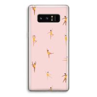 Dans #2: Samsung Galaxy Note 8 Transparant Hoesje